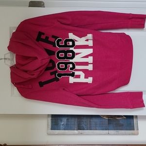 🩷PINK Victoria’s Secret Pullover Hoodie🩷